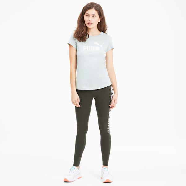 Essentials+ Graphic Women's Leggings, Forest Night, extralarge-IND