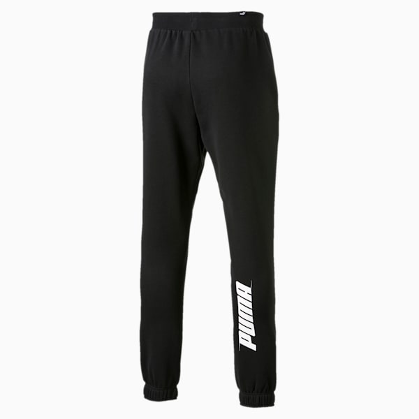 Rebel Bold Pants, Cotton Black, extralarge