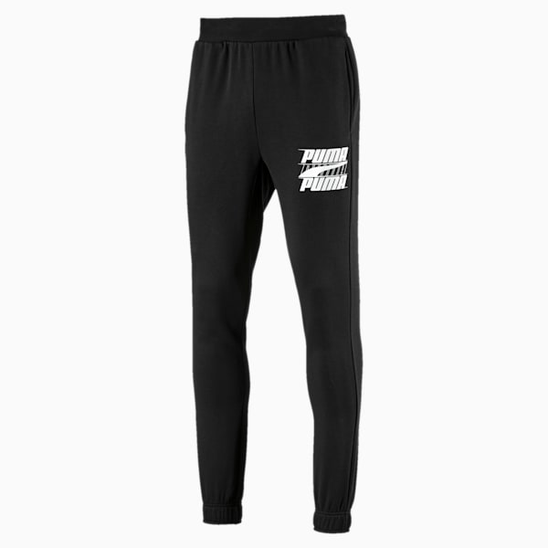 Rebel Bold Pants, Cotton Black, extralarge