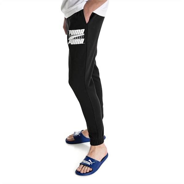 Rebel Bold Pants, Cotton Black, extralarge