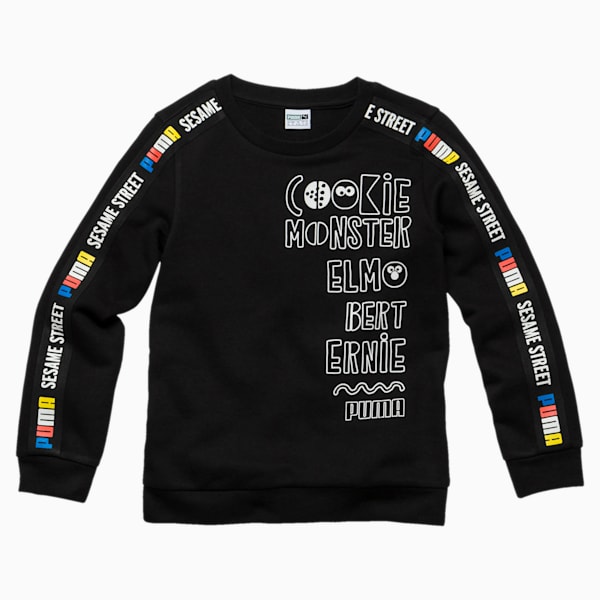 PUMA x SESAME STREET Boy s Crewneck Sweatshirt
