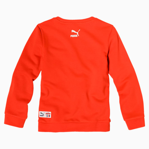 PUMA x SESAME STREET Boy’s Crewneck Sweatshirt, Cherry Tomato, extralarge