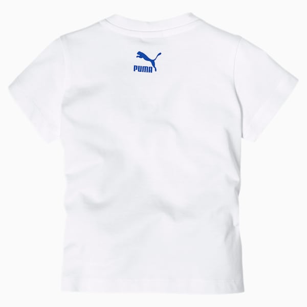 Boys' Monster Tee, Puma White, extralarge