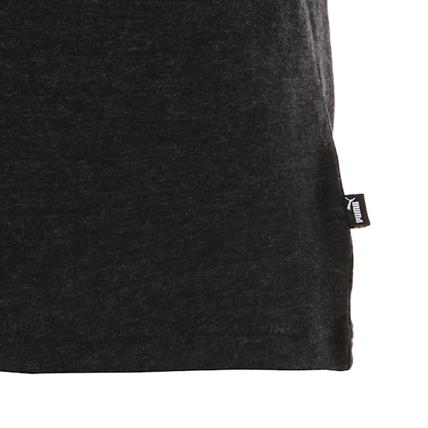 ESS+ ウィメンズ オープンポロシャツ 半袖, Cotton Black Heather, extralarge-JPN