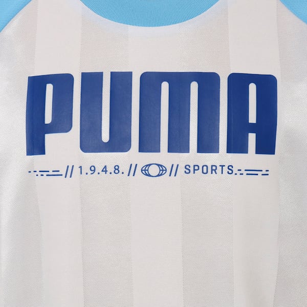 キッズ ACTIVE SS シャドー Tシャツ, Puma White, extralarge-JPN