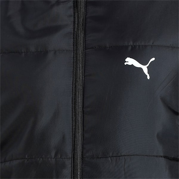 Women's Down Hooded Jacket, Puma Black, extralarge-IND