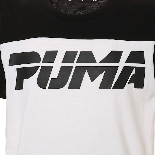 キッズ ALPHA SS トレンド Tシャツ, Puma Black, extralarge-JPN