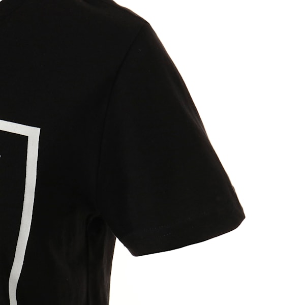 キッズ ALPHA SS グラフィック Tシャツ, Cotton Black, extralarge-JPN
