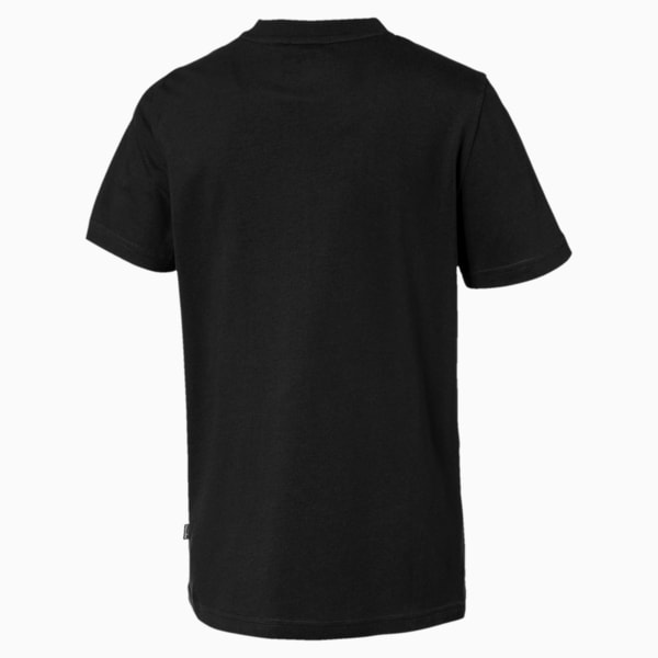 キッズ REBEL SS ボールド Tシャツ, Cotton Black, extralarge-JPN