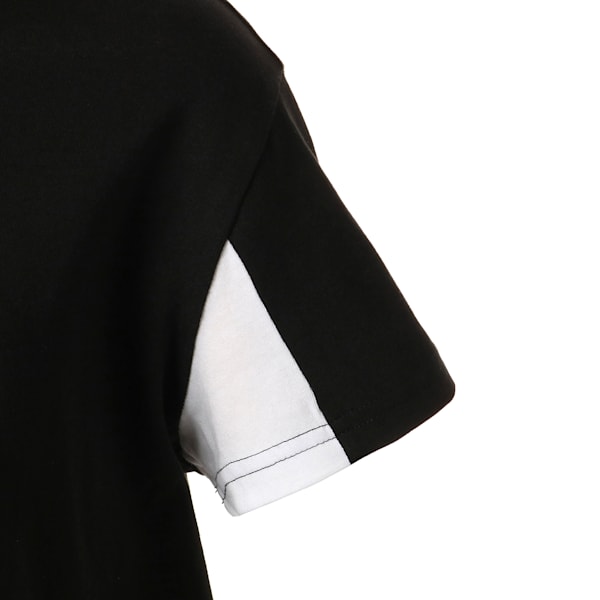キッズ REBEL SS Tシャツ, Cotton Black, extralarge-JPN