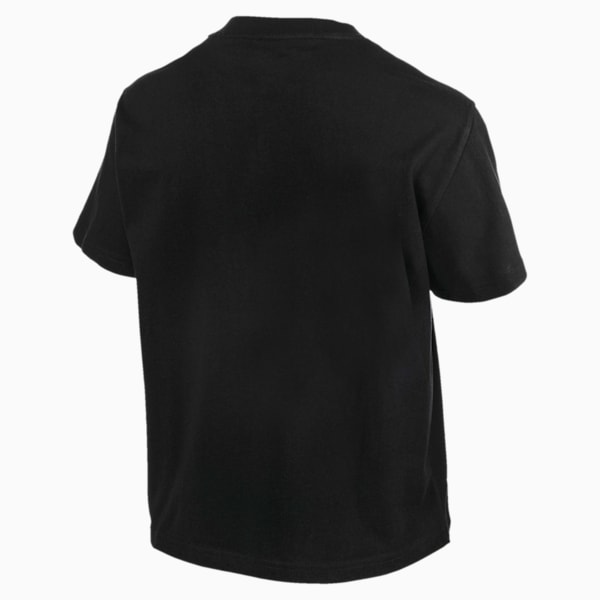 EVOSTRIPE ウィメンズ SS Tシャツ 半袖, Cotton Black, extralarge-JPN