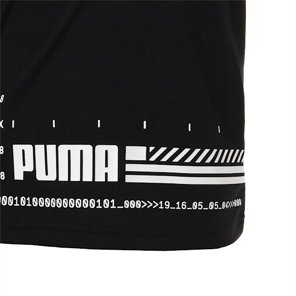 キッズ エナジー SS Tシャツ 半袖, Puma Black, extralarge-JPN