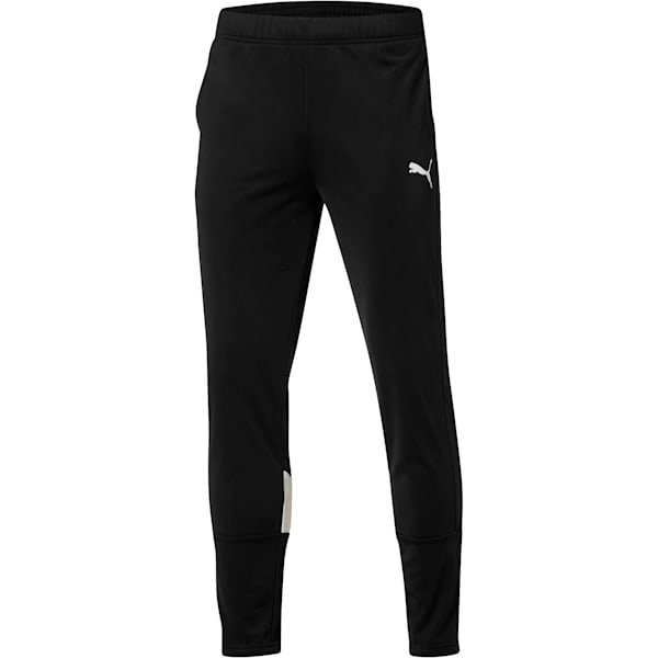 CAT ICON TRICOT PANTS, Puma Black-Puma White, extralarge