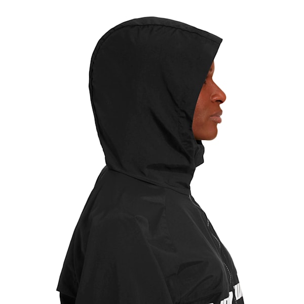 Modern Sports Women's Full Zip Jacket, Puma Black-Puma Black, extralarge