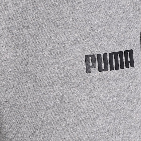 PUMA Contrast Sweat Shorts, Medium Gray Heather, extralarge-IND