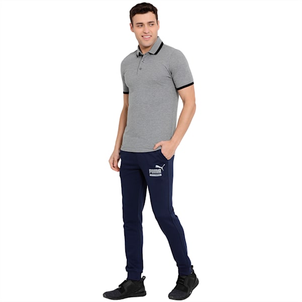 Tipping Essential Pique Men's Polo, Medium Gray Heather, extralarge-IND
