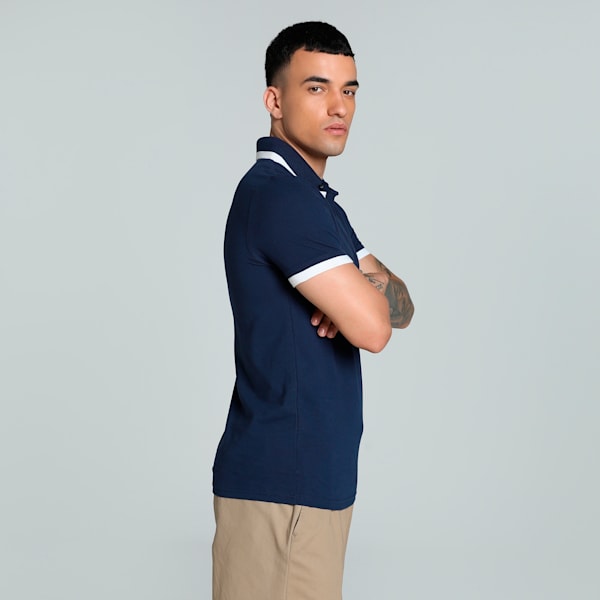Tipping Essential Pique Men's Polo, Peacoat, extralarge-IND