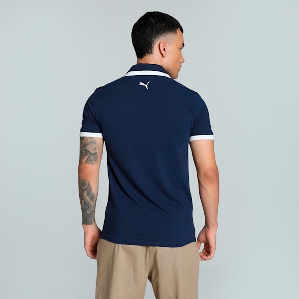 Tipping Essential Pique Men's Polo, Peacoat, extralarge-IND