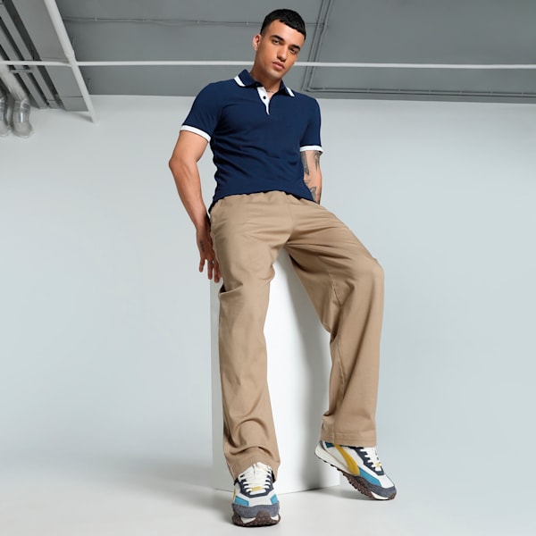 Tipping Essential Pique Men's Polo, Peacoat, extralarge-IND