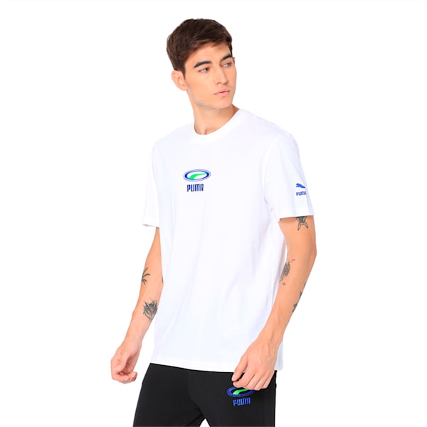 CELL OG Men's Tee, Puma White, extralarge-IND