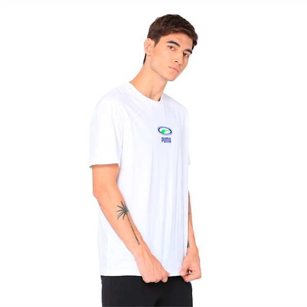 CELL OG Men's Tee, Puma White, extralarge-IND