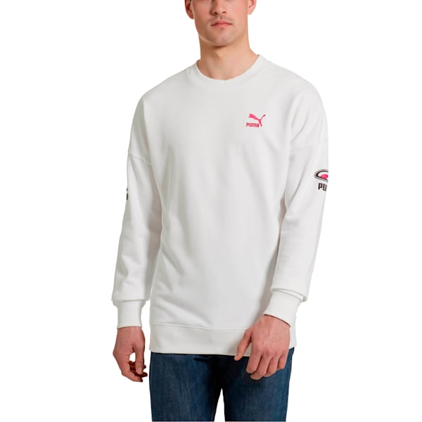 OG Men’s Crewneck Sweatshirt, Puma White, extralarge