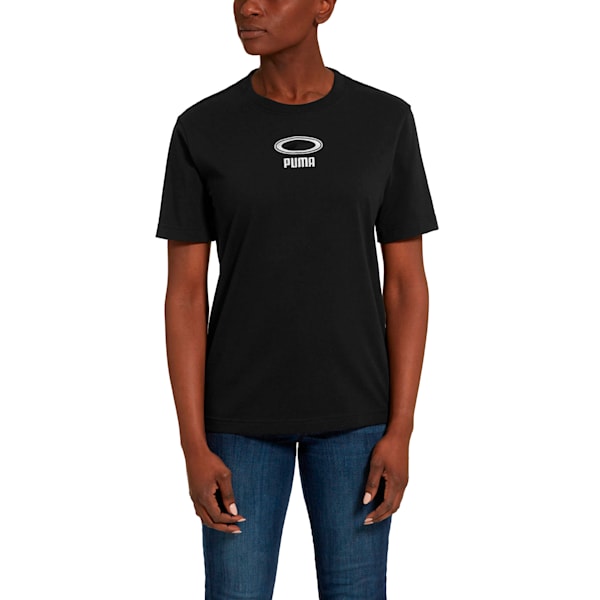 OG Women's Tee, Puma Black, extralarge
