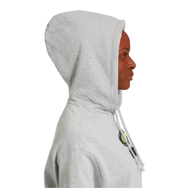 OG Women’s Cropped Hoodie, Light Gray Heather, extralarge