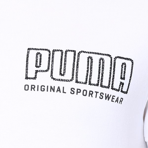 Athletics Polo, Puma White, extralarge-IND