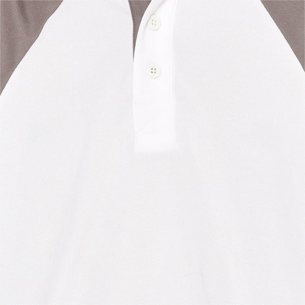Men's Training Polo, Puma White-Steel Gray, extralarge-IND