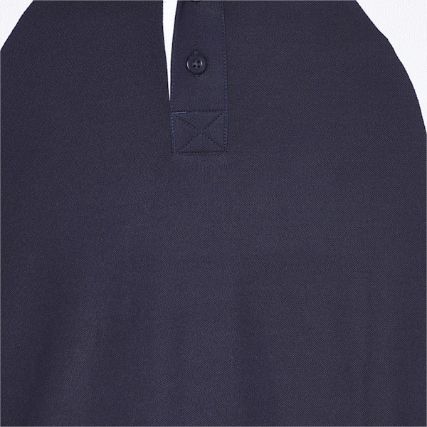 Men's Training Polo, Peacoat-Puma White, extralarge-IND