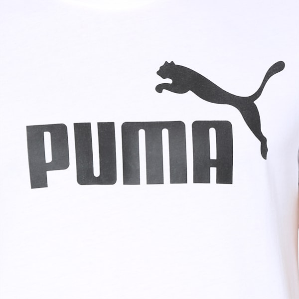 Amplified Big Logo Tee, Puma White, extralarge-IND