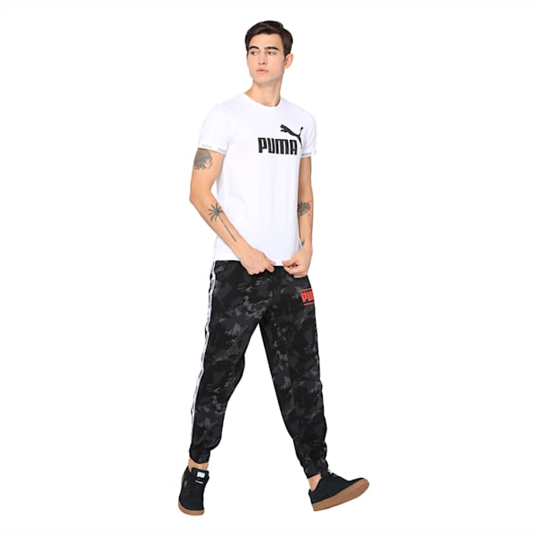 Amplified Big Logo Tee, Puma White, extralarge-IND