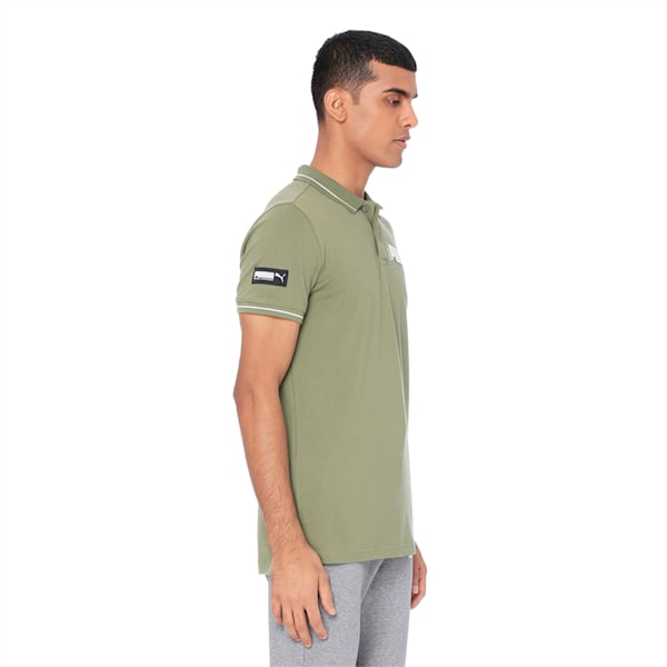 Athletics Polo, Olivine, extralarge-IND