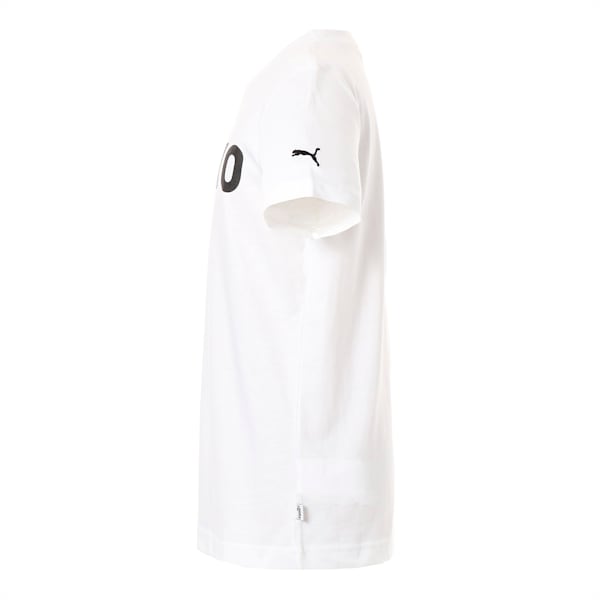 キッズ シティー 半袖 Tシャツ TOKYO 東京, Puma White