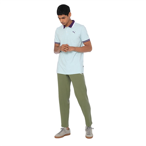 Waffle Sweat Pant, Olivine, extralarge-IND