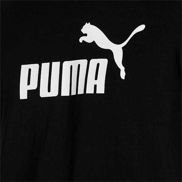 ESS Logo Tee, Puma Black, extralarge-IND