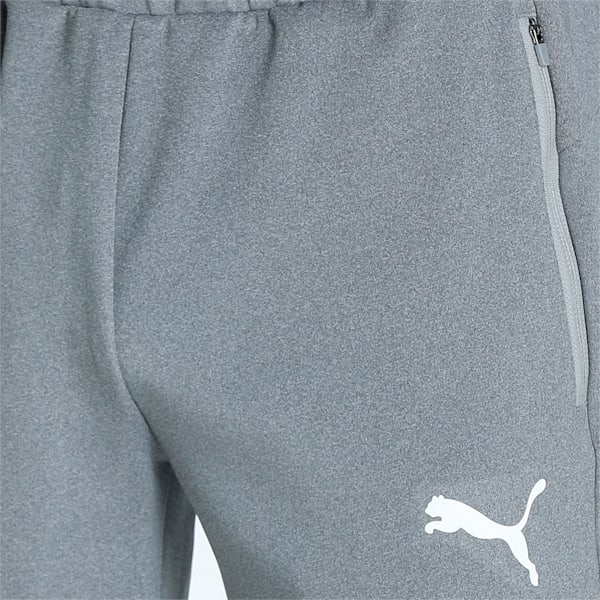 PUMA Graphic Men's Slim Fit Track Pants, Medium Gray Heather, extralarge-IND