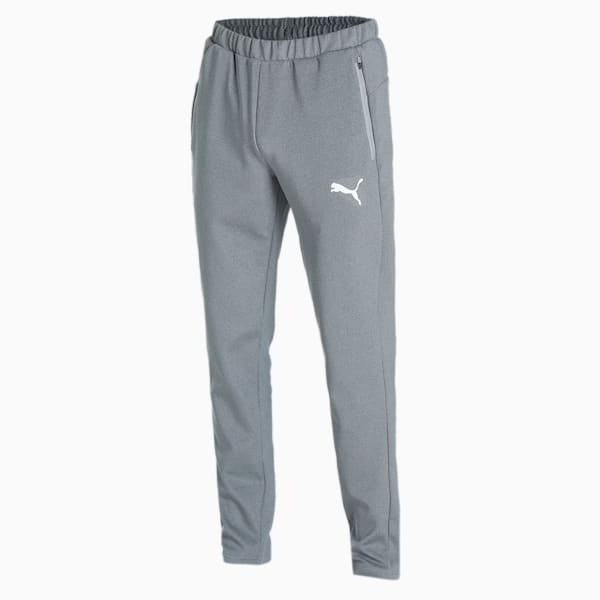 PUMA Graphic Men's Slim Fit Track Pants, Medium Gray Heather, extralarge-IND