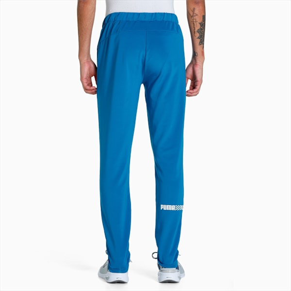 Graphic Men's Slim Fit Track Pants, Lake Blue, extralarge-IND