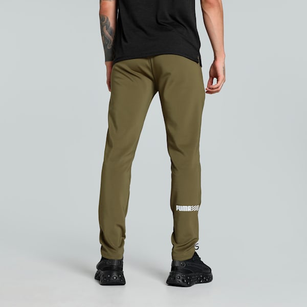 PUMA Graphic Men's Slim Fit Track Pants, Wild Willow, extralarge-IND