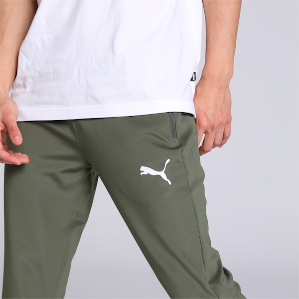 PUMA Graphic Men's Trackpants, Green Moss