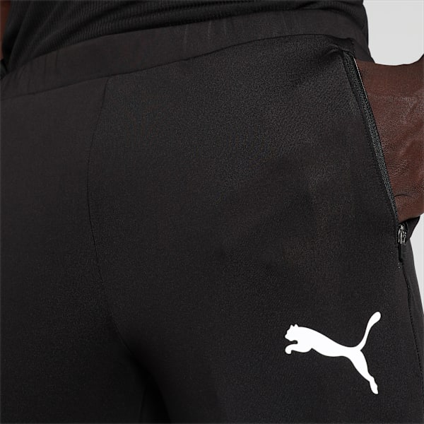 Graphic Men's Slim Fit Track Pants, PUMA Black-Puma Black, extralarge-IND