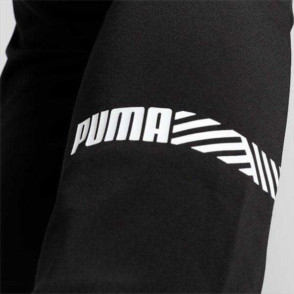 Graphic Men's Slim Fit Track Pants, PUMA Black-Puma Black, extralarge-IND