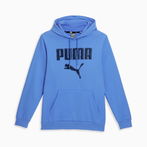 Faux Embroidered Men s Hoodie PUMA