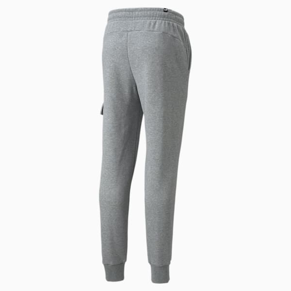 Pants tipo cargo Essentials para hombre, Medium Gray Heather, extralarge