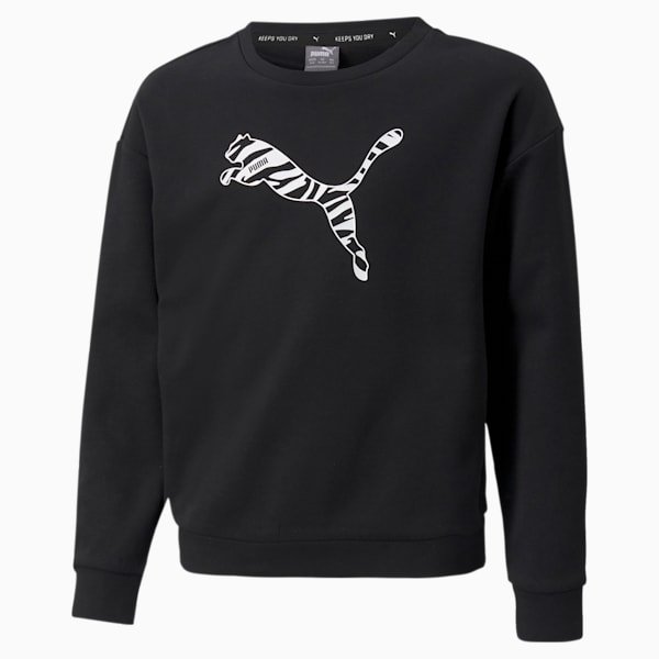 Modern Sports Crew Neck Girls Sweatshirt PUMA