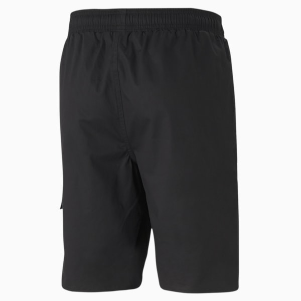 Summer Court Men's Regular Fit Cargo Shorts, Puma Black, extralarge-AUS
