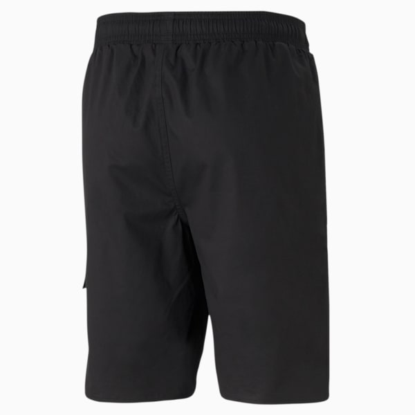 SUMMER COURT Men's Cargo Shorts, Puma Black
