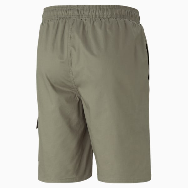 Summer Court Men's Regular Fit Cargo Shorts, Vetiver, extralarge-IND